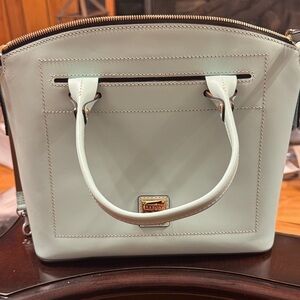 Dooney & Bourke Mint Green Satchel